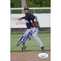 Christian Colon Team USA Signed 4x6 Glossy Photo JSA Authenticated