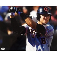 Michael Conforto OSU Beavers Signed 11x14 Glossy Photo JSA Authenticated