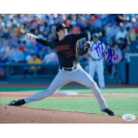 Pat Connaughton Aberdeen IronBirds Signed 8x10 Glossy Photo JSA Authenticated