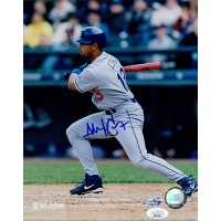 Alex Cora Los Angeles Dodgers Signed 8x10 Glossy Photo JSA Authenticated