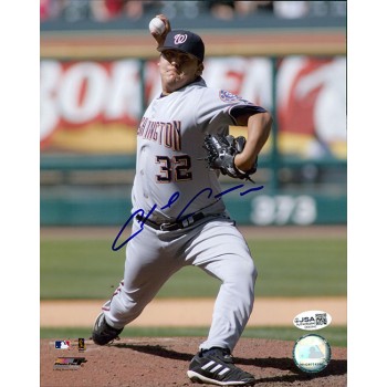 Chad Cordero Washington Nationals Signed 8x10 Glossy Photo JSA Authenticated Chad Cordero Washington Nationals Signed 8x10 Glossy Photo JSA Authenticated