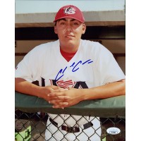 Chad Cordero Team USA Signed 8x10 Glossy Photo JSA Authenticated