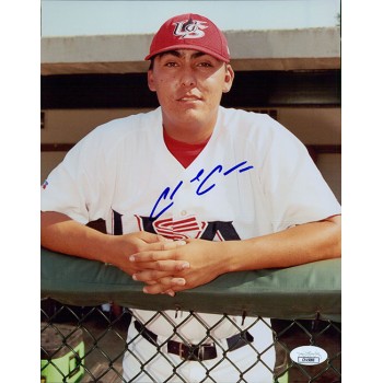 Chad Cordero Team USA Signed 8x10 Glossy Photo JSA Authenticated