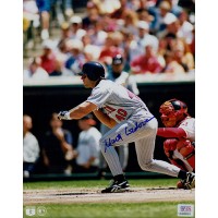 Marty Cordova Minnesota Twins Signed 8x10 MLB Glossy Photo PSA Authenticated
