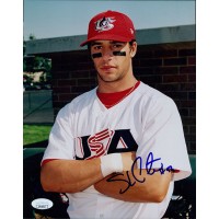Shane Costa Team USA Signed 8x10 Glossy Photo JSA Authenticated