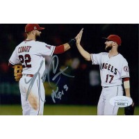 Kaleb Cowart Los Angeles Angels Signed 4x6 Glossy Photo JSA Authenticated