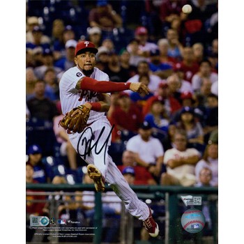 J.P. Crawford Philadelphia Phillies Signed 8x10 Matte Photo MLB Authenticated