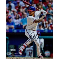 J.P. Crawford Philadelphia Phillies Signed 8x10 Matte Photo MLB Authenticated