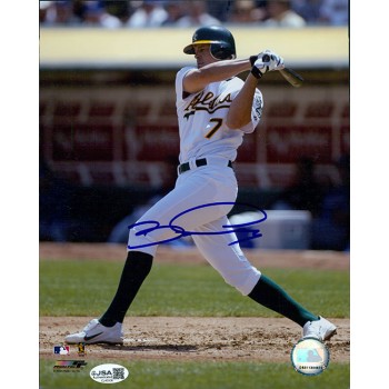 Bobby Crosby Oakland Athletics Signed 8x10 Glossy Photo JSA Authenticated Bobby Crosby Oakland Athletics Signed 8x10 Glossy Photo JSA Authenticated