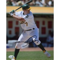 Bobby Crosby Oakland Athletics Signed 8x10 Glossy Photo JSA Authenticated
