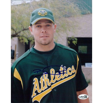 Bobby Crosby Oakland Athletics Signed 8x10 Glossy Photo JSA Authenticated Bobby Crosby Oakland Athletics Signed 8x10 Glossy Photo JSA Authenticated
