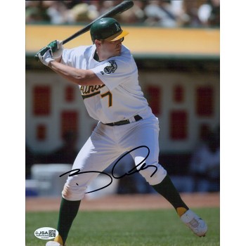 Bobby Crosby Oakland Athletics Signed 8x10 Glossy Photo JSA Authenticated