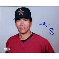 Jose Cruz Houston Astros Signed 8x10 Matte Photo JSA Authenticated