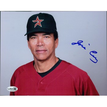 Jose Cruz Houston Astros Signed 8x10 Matte Photo JSA Authenticated