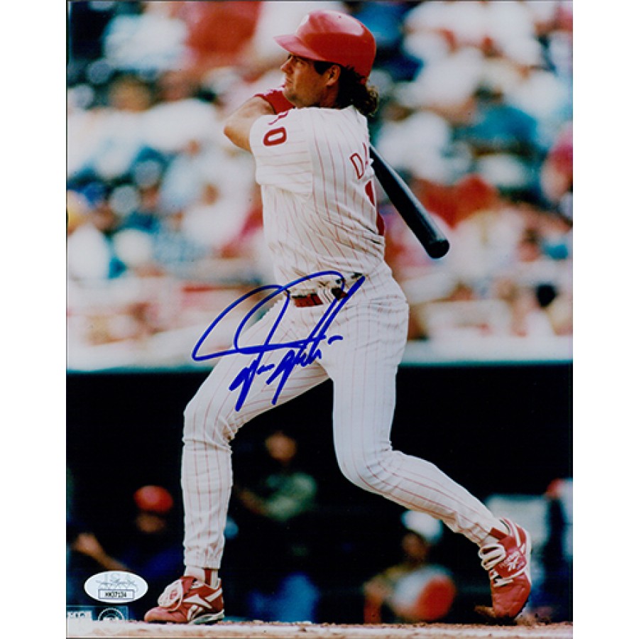 Darren Daulton Philadelphia Phillies Signed 8x10 Photo JSA Authenticated