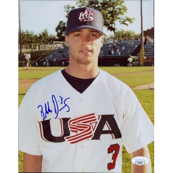 Blake Davis Team USA Signed 8x10 Glossy Photo JSA Authenticated