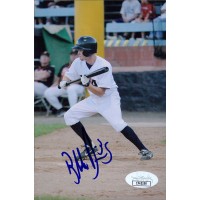 Blake Davis Team USA Signed 4x6 Glossy Photo JSA Authenticated