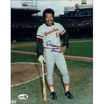 Tommy Davis Baltimore Orioles Signed 8x10 Glossy Photo JSA Authenticated Tommy Davis Baltimore Orioles Signed 8x10 Glossy Photo JSA Authenticated