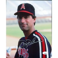 Doug DeCinces California Angels Signed 8x10 Glossy Photo JSA Authenticated