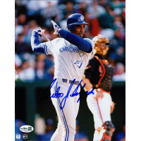 Carlos Delgado Toronto Blue Jays Signed 8x10 Glossy Photo JSA Authenticated Carlos Delgado Toronto Blue Jays Signed 8x10 Glossy Photo JSA Authenticated