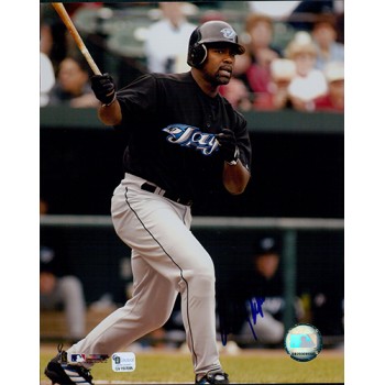 Carlos Delgado Toronto Blue Jays Signed 8x10 Glossy Photo Global Authenticated