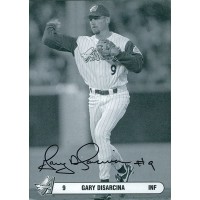 Gary DiSarcina Anaheim Angels Signed 5x7 Cardstock Promo Photo JSA Authenticated Gary DiSarcina Anaheim Angels Signed 5x7 Cardstock Promo Photo JSA Authenticated