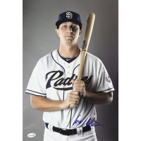 Alex Dickerson San Diego Padres Signed 12x18 Glossy Photo JSA Authenticated