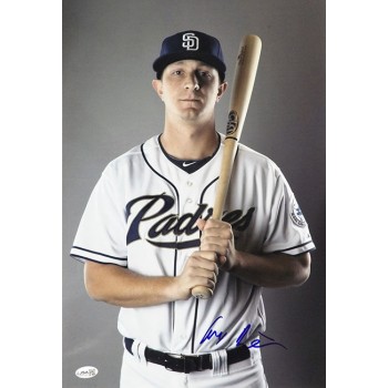 Alex Dickerson San Diego Padres Signed 12x18 Glossy Photo JSA Authenticated