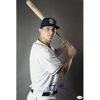Alex Dickerson San Diego Padres Signed 12x18 Glossy Photo JSA Authenticated