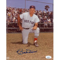 Bobby Doerr Boston Red Sox Signed 8x10 Glossy Photo JSA Authenticated