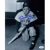 Bobby Doerr Boston Red Sox Signed 8x10 Matte Photo JSA Authenticated