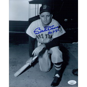 Bobby Doerr Boston Red Sox Signed 8x10 Matte Photo JSA Authenticated