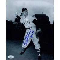 Bobby Doerr Boston Red Sox Signed 8x10 Matte Photo JSA Authenticated