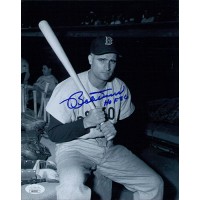 Bobby Doerr Boston Red Sox Signed 8x10 Matte Photo JSA Authenticated