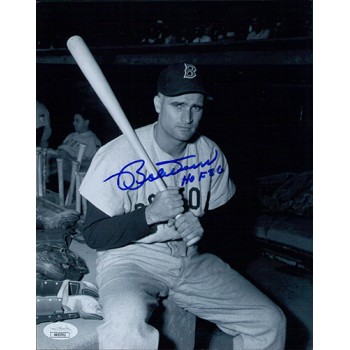 Bobby Doerr Boston Red Sox Signed 8x10 Matte Photo JSA Authenticated