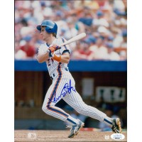 Kevin Elster New York Mets Signed 8x10 Glossy Photo JSA Authenticated