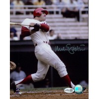 Mike Epstein Washington Senators Signed 8x10 Glossy Photo JSA Authenticated