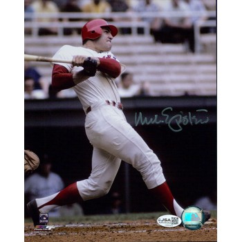 Mike Epstein Washington Senators Signed 8x10 Glossy Photo JSA Authenticated