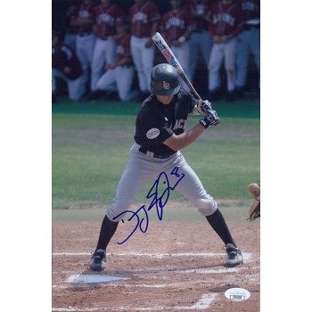 Danny Espinosa Long Beach State Dirtbags Signed 8x12 Glossy Photo JSA Authentic Danny Espinosa Long Beach State Dirtbags Signed 8x12 Glossy Photo JSA Authentic