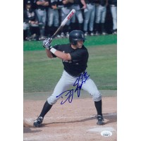 Danny Espinosa Long Beach State Dirtbags Signed 8x12 Glossy Photo JSA Authentic