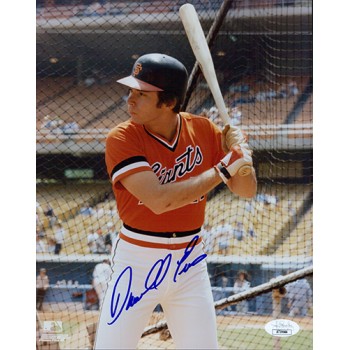 Darrell Evans San Francisco Giants Signed 8x10 Glossy Photo JSA Authenticated