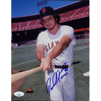 Darrell Evans San Francisco Giants Signed 8x10 Glossy Photo JSA Authenticated