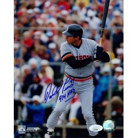 Darrell Evans Detroit Tigers Signed 8x10 Glossy Photo JSA Authenticated
