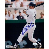 Darrell Evans Detroit Tigers Signed 8x10 Glossy Photo JSA Authenticated