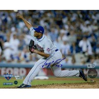 Jeurys Familia New York Mets Signed 8x10 Matte Photo MLB Steiner Authenticated