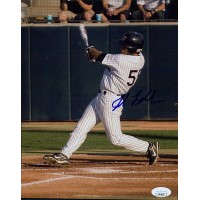 Josh Fellhauer Cal State Fullerton Titans Signed 8x10 Glossy Photo JSA Authentic