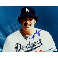Joe Ferguson Los Angeles Dodgers Signed 8x10 Glossy Photo JSA Authenticated