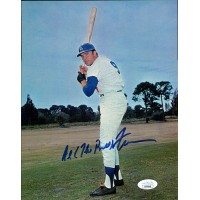 Al The Bull Ferrara Los Angeles Dodgers Signed 8x10 Matte Photo JSA Authentic