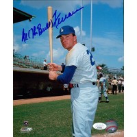 Al The Beast Ferrara Los Angeles Dodgers Signed 8x10 Glossy Photo JSA Authentic