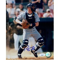 Robert Fick Detroit Tigers Signed 8x10 Glossy Photo JSA Authenticated